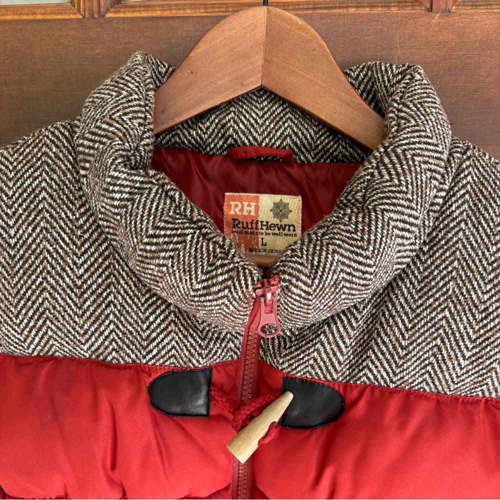 Puffer Vest- Ruff Hewn - Picture 2 of 5